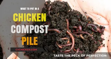 Composting with Chickens: Essential Ingredients for a Nutrient-Rich Pile