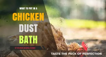 Essential Ingredients for a Healthy Chicken Dust Bath: A Guide