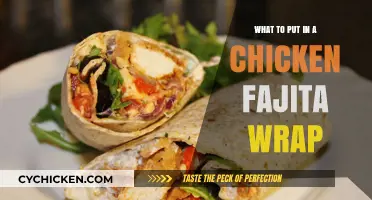 Delicious Chicken Fajita Wrap: Essential Ingredients for a Flavorful Meal