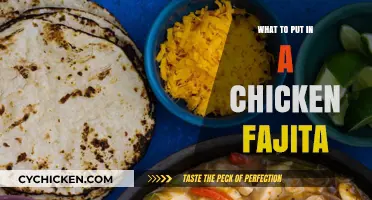 Perfect Chicken Fajita Fillings: Ingredients, Tips, and Flavorful Combinations