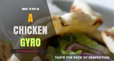 Perfect Chicken Gyro Fillings: Essential Ingredients for a Delicious Wrap