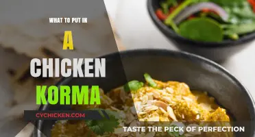 Delicious Chicken Korma: Essential Ingredients for a Flavorful Curry Dish