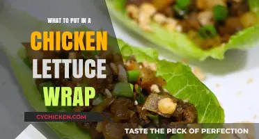 Delicious Chicken Lettuce Wrap Fillings: Fresh, Flavorful, and Easy Ideas
