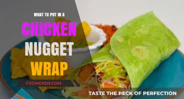 Delicious Chicken Nugget Wrap Ideas: Creative Fillings and Toppings to Try