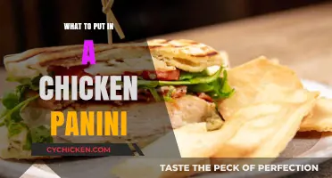 Delicious Chicken Panini Fillings: Creative Ideas for a Perfect Sandwich