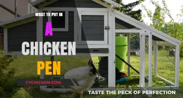 Essential Items for a Happy, Healthy Chicken Pen Setup