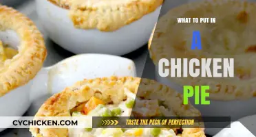 Delicious Chicken Pie Fillings: Essential Ingredients for a Perfect Recipe