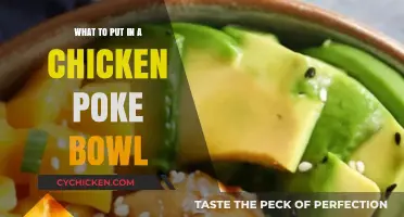 Delicious Chicken Poke Bowl: Essential Ingredients for a Perfect Meal