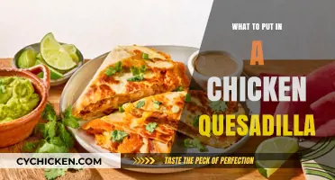 Delicious Chicken Quesadilla Fillings: Easy, Cheesy, and Flavorful Ideas
