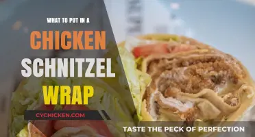 Perfect Chicken Schnitzel Wrap: Delicious Fillings and Toppings to Try