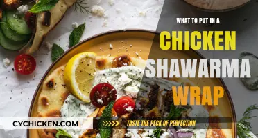 Perfect Chicken Shawarma Wrap: Essential Ingredients for a Flavorful Bite
