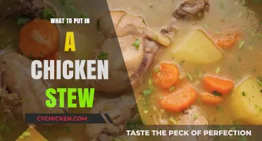 Delicious Chicken Stew Essentials: Ingredients for a Hearty, Flavorful Dish