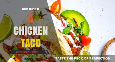 Delicious Chicken Taco Fillings: Top Ingredients for Perfect Flavor