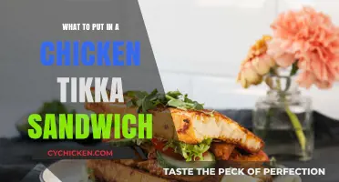 Spicy Chicken Tikka Sandwich: Essential Ingredients for a Flavorful Twist
