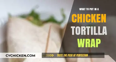 Delicious Chicken Tortilla Wrap Fillings: Easy, Flavorful, and Healthy Ideas