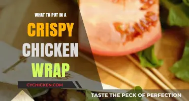 Perfect Chicken Wrap: Crispy, Flavorful, and Fresh Filling Ideas