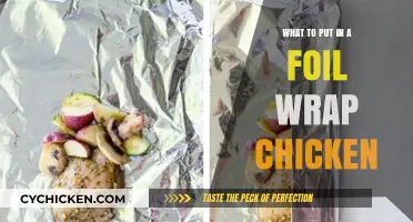 Delicious Foil Wrap Chicken: Creative Filling Ideas for Perfect Meals