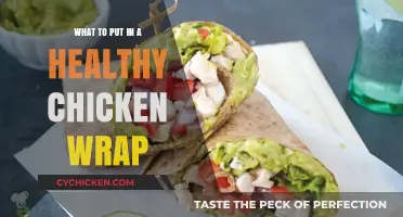 Delicious and Nutritious: The Ultimate Guide to Healthy Chicken Wraps