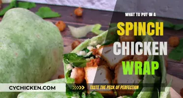 Delicious Spinach Chicken Wrap: Fresh, Flavorful Filling Ideas Inside