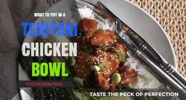 Perfect Teriyaki Chicken Bowl: Essential Ingredients and Toppings Guide