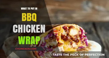 Delicious BBQ Chicken Wrap Fillings: Easy and Flavorful Ideas