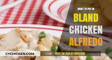 Enhance Bland Chicken Alfredo: Simple, Flavorful Ingredient Additions to Try