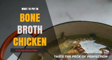 Nourishing Essentials: What to Add to Your Bone Broth Chicken for Maximum Flavor and Nutrition