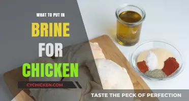 Perfect Chicken Brine: Essential Ingredients for Juicy, Flavorful Results