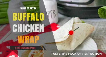 Spicy Buffalo Chicken Wrap: Essential Ingredients for a Flavorful Bite