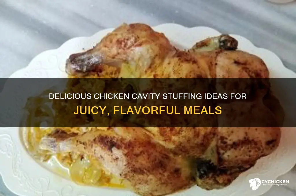 what to put in cavity of chicken