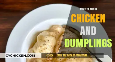 Delicious Chicken and Dumplings: Essential Ingredients for the Perfect Comfort Food