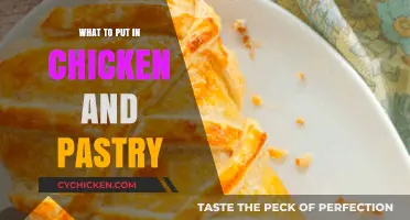 Delicious Chicken and Pastry Fillings: Creative Ideas for Perfect Comfort Food