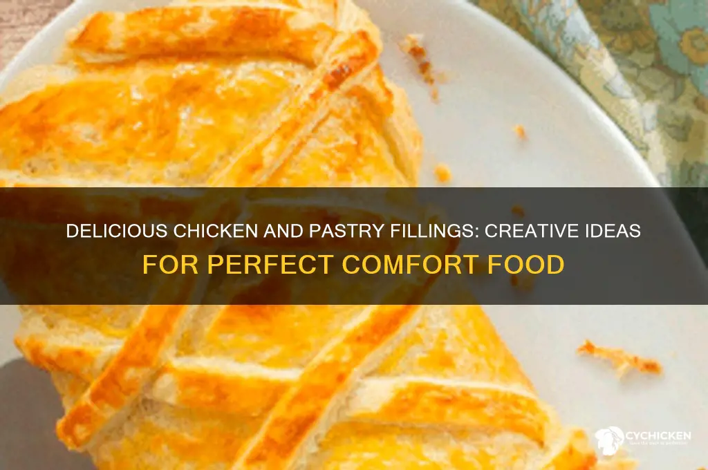what to put in chicken and pastry