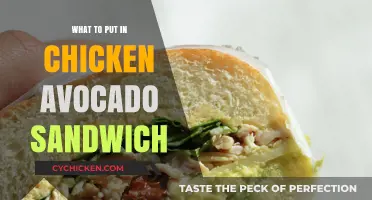 Delicious Chicken Avocado Sandwich: Perfect Fillings for a Tasty Meal