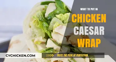 Perfect Chicken Caesar Wrap: Essential Ingredients for a Delicious Lunch
