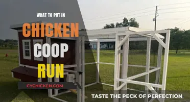 Essential Elements for a Happy and Healthy Chicken Coop Run