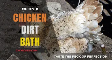 Essential Ingredients for a Healthy Chicken Dirt Bath: A Guide