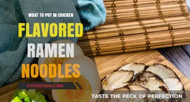 Elevate Your Chicken Ramen: Creative Toppings and Add-Ins to Try