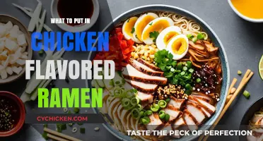 Elevate Your Chicken Ramen: Creative Toppings and Add-Ins to Try