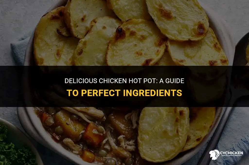 what to put in chicken hot pot