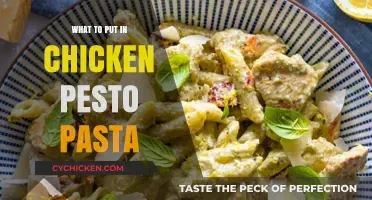 Delicious Chicken Pesto Pasta: Essential Ingredients for a Flavorful Dish
