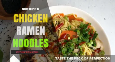 Delicious Chicken Ramen: Creative Toppings and Ingredients to Elevate Your Bowl