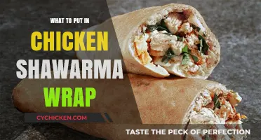 Perfect Chicken Shawarma Wrap: Essential Ingredients for Ultimate Flavor