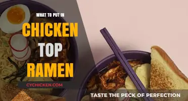 Elevate Your Chicken Top Ramen with These Delicious Add-Ins