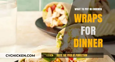 Delicious Dinner Ideas: Creative Fillings for Perfect Chicken Wraps