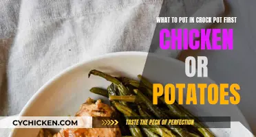 Crock Pot Chronicles: Chicken vs. Potatoes - Which Goes First?