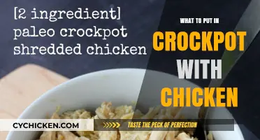 Delicious Crockpot Chicken Recipes: Easy Ingredients for Flavorful Meals
