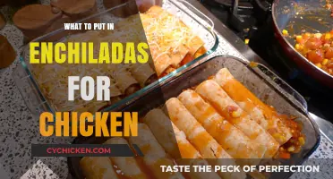 Delicious Chicken Enchilada Fillings: Top Ingredients and Flavor Combinations