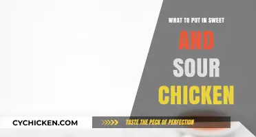 Perfect Sweet and Sour Chicken: Essential Ingredients for Balanced Flavor
