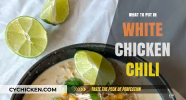 Delicious White Chicken Chili: Essential Ingredients for Perfect Flavor